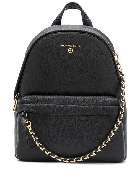 michael kors chain backpack|Michael Kors Backpack outlet clearance.